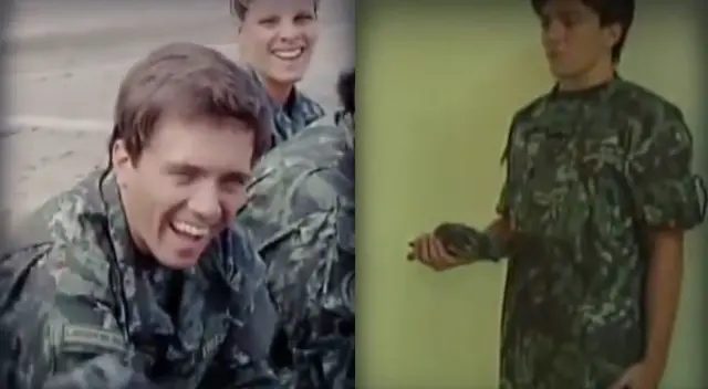 A días de convertirse nuevamente en padre, Julián Zucchi reflexionó al recordar cuando Combate lo llevó a pasar dos semanas en el ejército peruano. A días de convertirse nuevamente en padre, Julián Zucchi reflexionó al recordar cuando Combate lo llevó a pasar dos semanas en el ejército peruano.