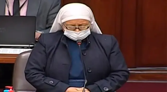 Vocera de Frepap se pronunció sobre discurso de Martín Vizcarra.