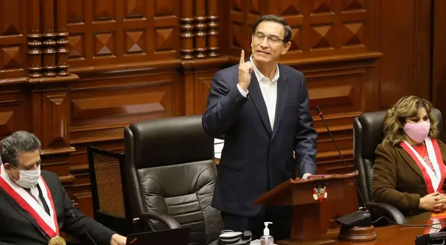 Martín Vizcarra señala que la única prueba de delito es la clandestinidad de los audios.