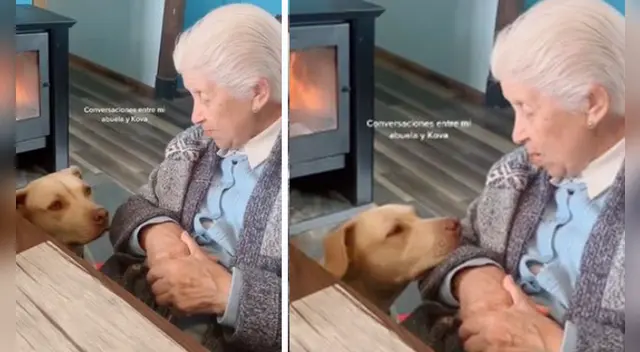 El clip cuenta con miles de reproducciones en Facebook.