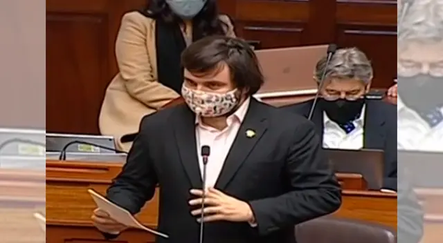 Partido Morado en contra de moción de vacancia presidencial.