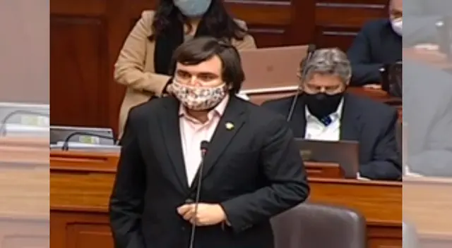 Partido Morado en contra de moción de vacancia presidencial.