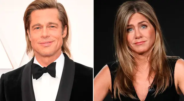 Jennifer Aniston halagó a su exesposo Brad Pitt.