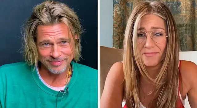 Jennifer Aniston halagó a su exesposo Brad Pitt.