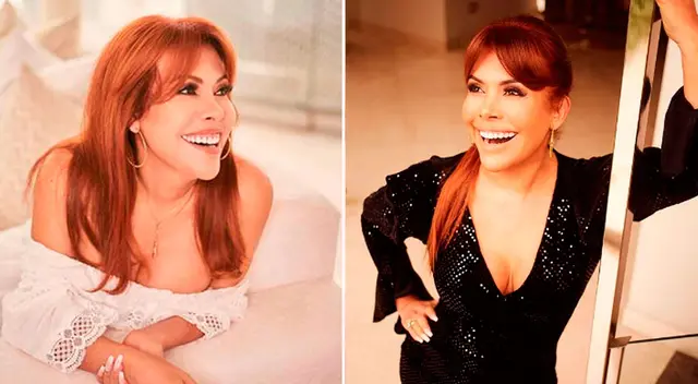 Magaly Medina realiza peculiar consejo a sus fans. Magaly Medina realiza peculiar consejo a sus fans.