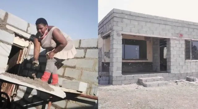 La historia de la joven de 26 años ha inspirado a miles de usuarios en Facebook. La historia de la joven de 26 años ha inspirado a miles de usuarios en Facebook.