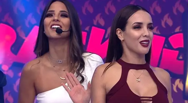 EEG: Rosángela Espinoza y Luciana Fuster se enfrentaron en duelo de baile EEG: Rosángela Espinoza y Luciana Fuster se enfrentaron en duelo de baile