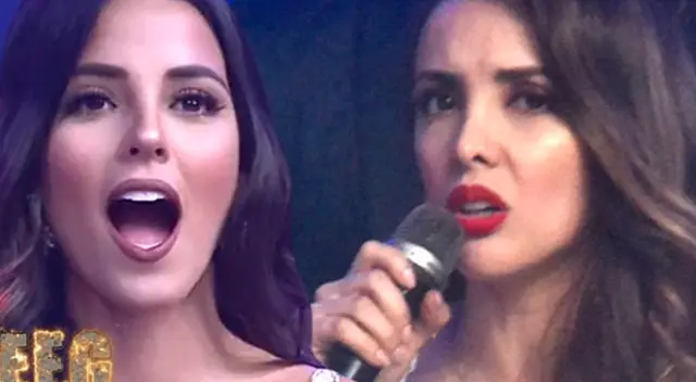 EEG: Rosángela Espinoza y Luciana Fuster se enfrentaron en duelo de baile EEG: Rosángela Espinoza y Luciana Fuster se enfrentaron en duelo de baile