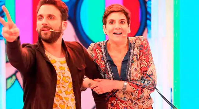 Conoce el rating que logró Rodrigo González y Gigi Mitre. Conoce el rating que logró Rodrigo González y Gigi Mitre.