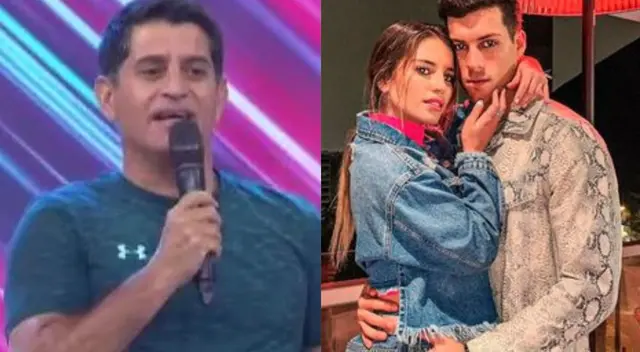 Mario Laos estuvo de invitado en En boca de todos, donde aseguró que está feliz con la relación de su hija Flavia y Patricio Parodi.