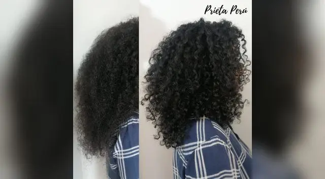La experta trata los cabellos rizos, afros y ondas.