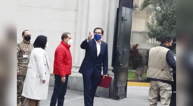 Martín Vizcarra pide que se vote hoy sobre la vacancia Martín Vizcarra pide que se vote hoy sobre la vacancia