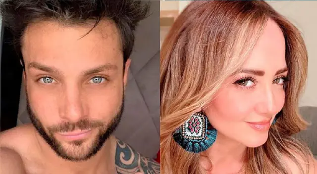 Andrea Legarreta confiesa que Nicola Porcella es uno de sus consentidos.