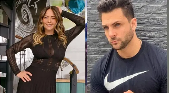 Andrea Legarreta confiesa que Nicola Porcella es uno de sus consentidos.