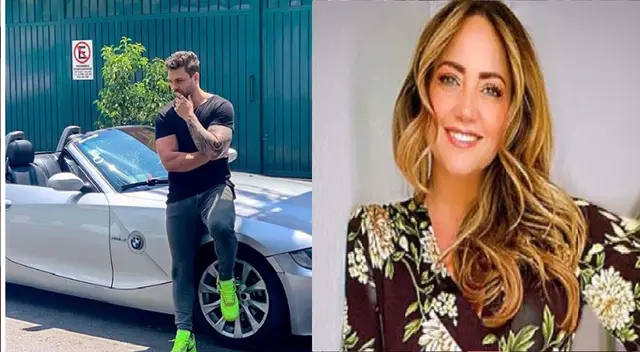 Andrea Legarreta confiesa que Nicola Porcella es uno de sus consentidos.