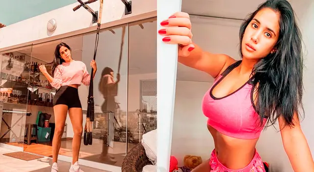 Melissa Paredes impacta al revelar cómo hace ejercicios. Melissa Paredes impacta al revelar cómo hace ejercicios.