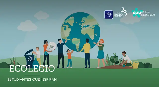 Concurso “Ecolegio, estudiantes que inspiran” del 21 de setiembre al 17 de octubre.