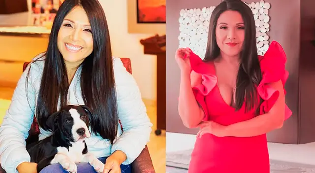 Tula Rodríguez afirma que no se pintará su cabello.