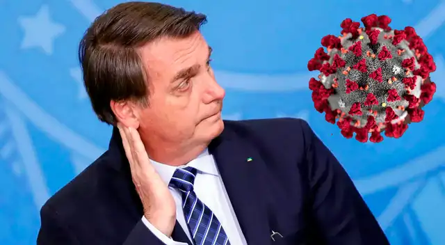 Jair Bolsonaro minimiza la COVID-19, pese que tuvo la enfermedad.