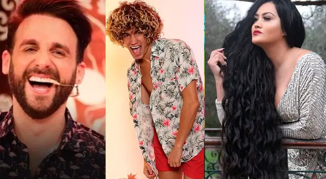 Peluchín baila junto a Giuseppe Benignini.