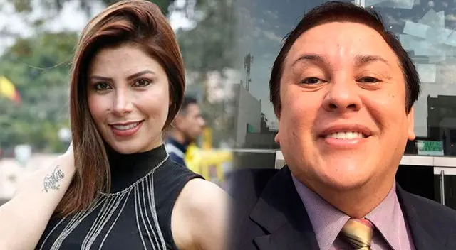 Milena Zárate responde a Richard Swing y le pide pruebas. Milena Zárate responde a Richard Swing y le pide pruebas.