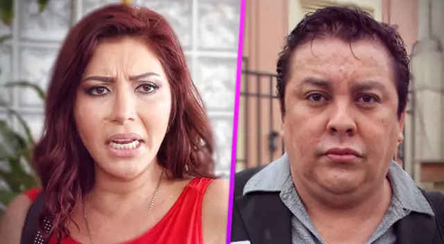 Milena Zárate responde a Richard Swing y le pide pruebas. Milena Zárate responde a Richard Swing y le pide pruebas.