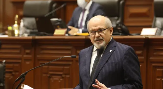 Pedro Cateriano saludó decisión del Congreso de la República. Pedro Cateriano saludó decisión del Congreso de la República.