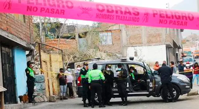 Joven muere de un disparo en Arequipa. Joven muere de un disparo en Arequipa.