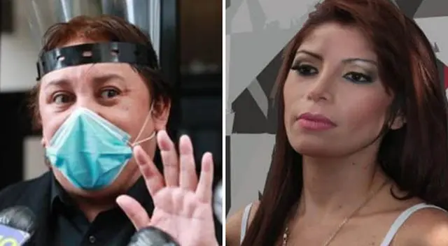 Milena Zárate responde a Richard Swing y le pide pruebas. Milena Zárate responde a Richard Swing y le pide pruebas.