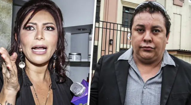 Milena Zárate responde a Richard Swing y le pide pruebas. Milena Zárate responde a Richard Swing y le pide pruebas.