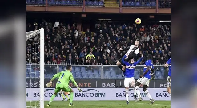 Juventus con CR7 estará ante el Sampdoria. Juventus con CR7 estará ante el Sampdoria.