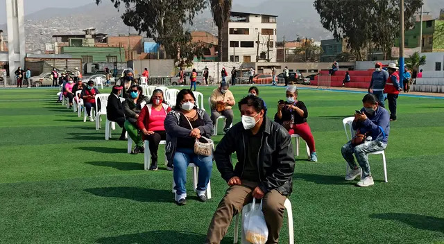 Campaña de pruebas rápidas COVID-19 en el Rímac.