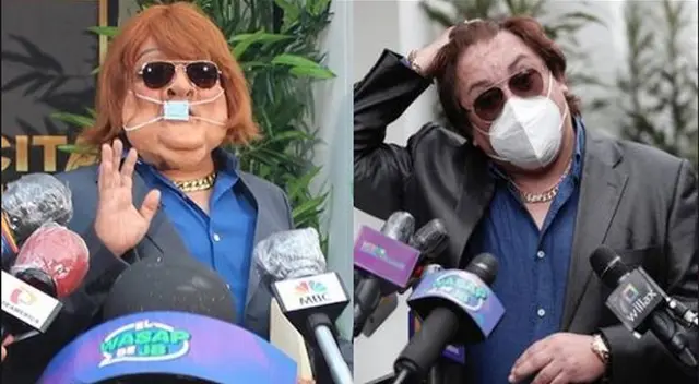 Jorge Benavides a Richard Swing sobre parodia: “Se nota que tiene mucha correa”