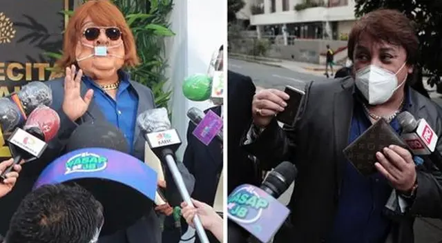 Jorge Benavides a Richard Swing sobre parodia: “Se nota que tiene mucha correa”