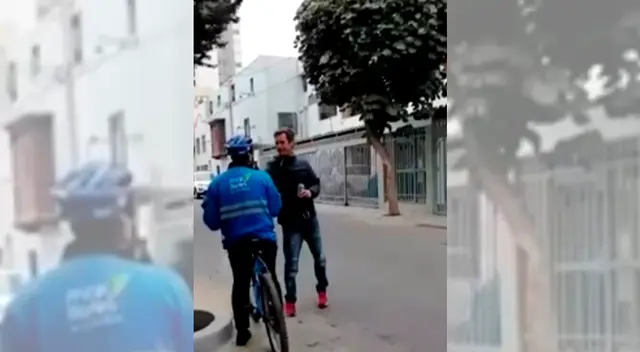 Agresor de sereno se disculpa. Agresor de sereno se disculpa.