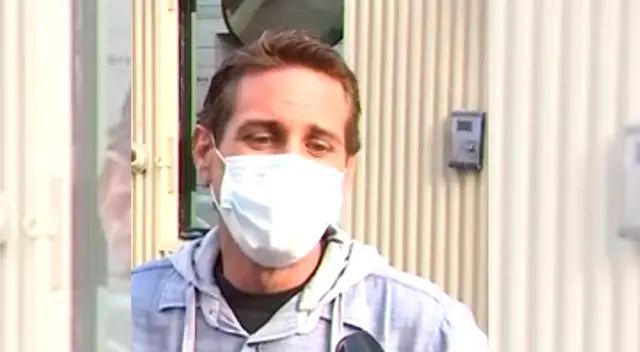 Agresor de sereno se disculpa. Agresor de sereno se disculpa.