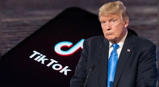 Donald Trump afirmó que estas apps chinas permitirían a las autoridades del gigante asiático acceder a los datos personales de los usuarios estadounidenses.