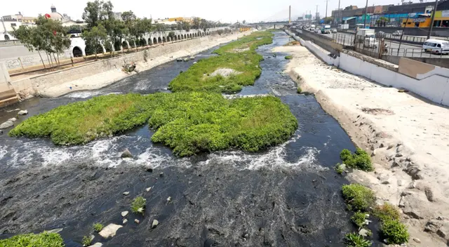 El río Rímac abastece más que del 80% de agua a la ciudad de Lima.