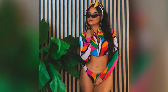 La cantante Natti Natasha utilizó su cuenta de Instagram para expresar su alegría.