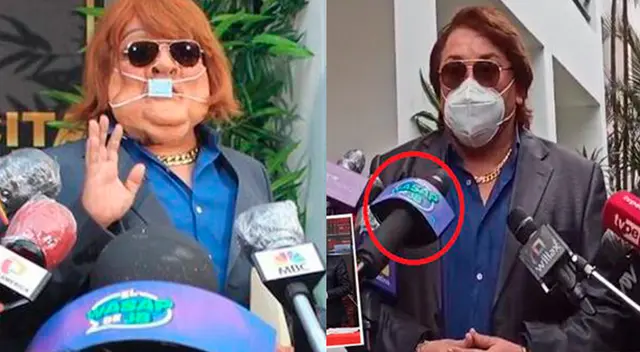 Recordemos que el micrófono de El Wasap del JB se robó el show en la conferencia que hizo Richard Swing. Recordemos que el micrófono de El Wasap del JB se robó el show en la conferencia que hizo Richard Swing.