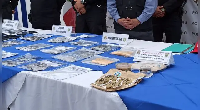 mujer es detenida comercializando postres a base de marihuana mujer es detenida comercializando postres a base de marihuana