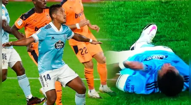 Renato Tapia enciende las alarmas de la selección.