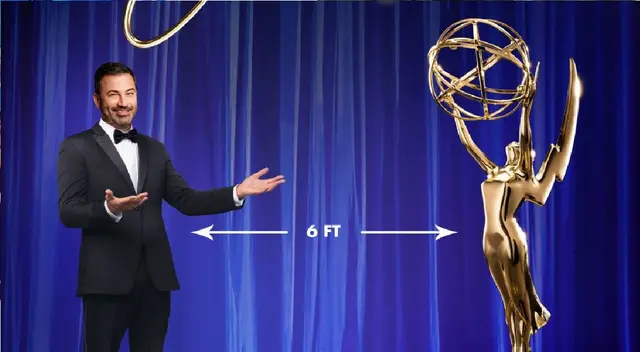 Sin concierto, ni red carpet, así serán los Premios Emmy 2020.