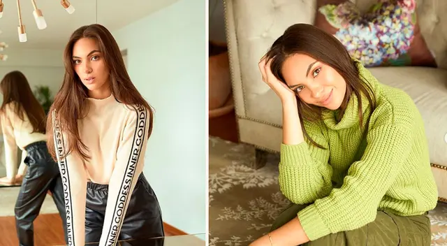 Natalie Vértiz y su contundente mensaje tras regresar a la TV.