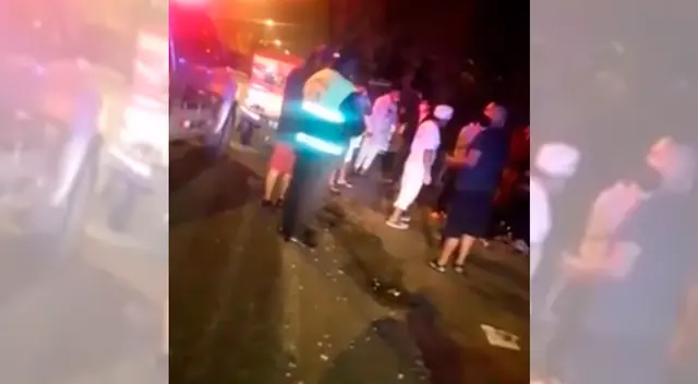 Hombre fue baleado en Ate Vitarte.