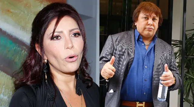 El cantautor Richard Swing realizó una conferencia de prensa en las afueras de su casa y también habló de los temas en su contra de Milena Zárate y Lourdes Sacín. El cantautor Richard Swing realizó una conferencia de prensa en las afueras de su casa y también habló de los temas en su contra de Milena Zárate y Lourdes Sacín.