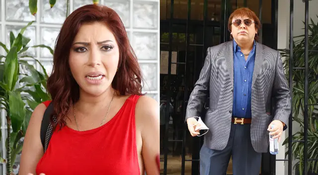 El cantautor Richard Swing realizó una conferencia de prensa en las afueras de su casa y también habló de los temas en su contra de Milena Zárate y Lourdes Sacín. El cantautor Richard Swing realizó una conferencia de prensa en las afueras de su casa y también habló de los temas en su contra de Milena Zárate y Lourdes Sacín.