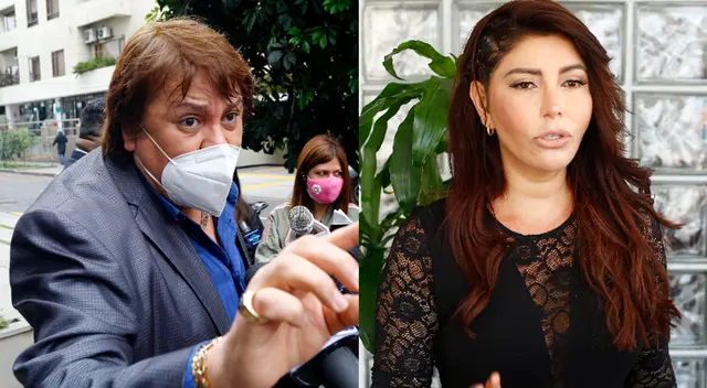 El cantautor Richard Swing realizó una conferencia de prensa en las afueras de su casa y también habló de los temas en su contra de Milena Zárate y Lourdes Sacín. El cantautor Richard Swing realizó una conferencia de prensa en las afueras de su casa y también habló de los temas en su contra de Milena Zárate y Lourdes Sacín.