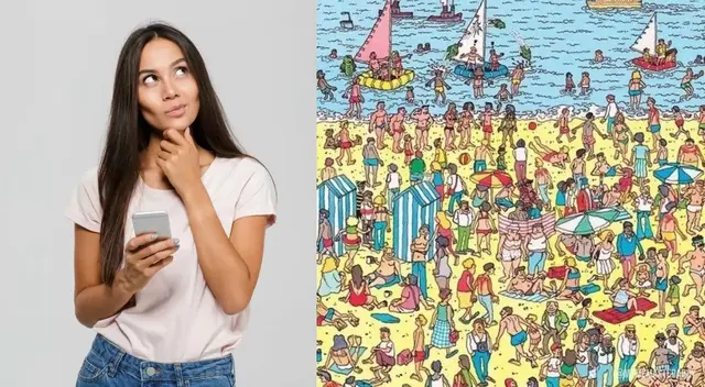 Reto viral: encuentra los dos objetos que no pertenecen a la playa. Reto viral: encuentra los dos objetos que no pertenecen a la playa.