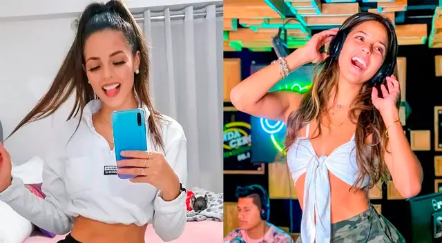 Luciana Fuster impactó al mostrar los golpes. Luciana Fuster impactó al mostrar los golpes.